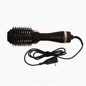 New FoxyBae Rose Gold Blowout Dryer Brush Pro
